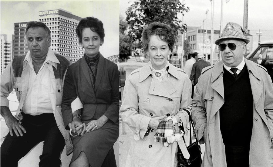 Ed and Lorraine Warren