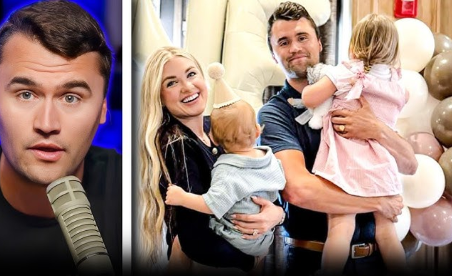 charlie kirk children