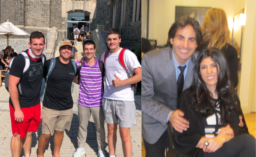 david angelo wife
