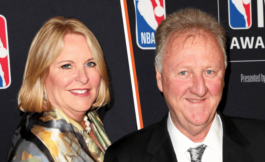 larry bird wife