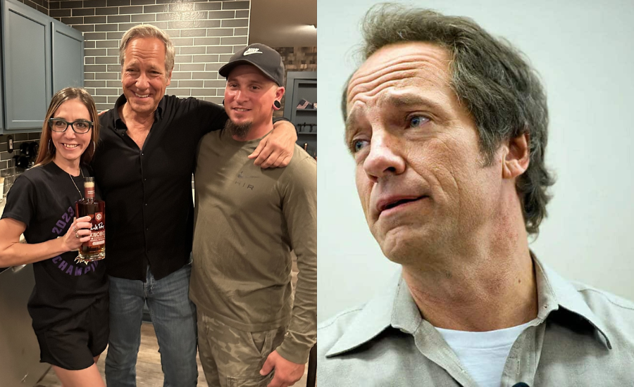 mike rowe wife