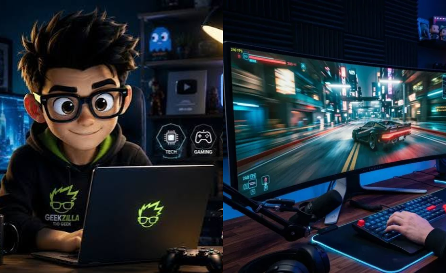 Geekzilla Tio Geek