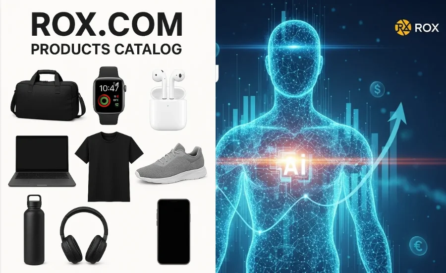 rox.com Products Catalog